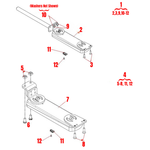 Retractable Joystick Mount